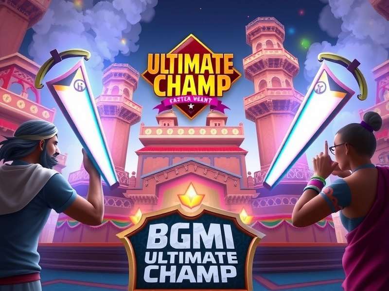 BGMI Ultimate Champ Esports Tournament